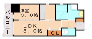 RENACE高宮の物件間取画像